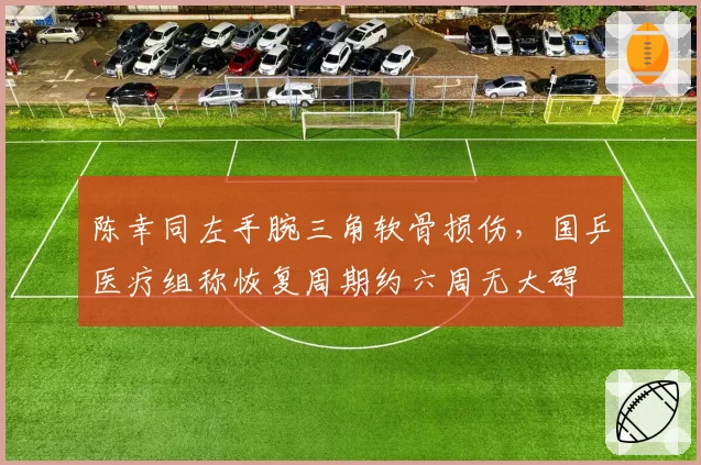 陈幸同左手腕三角软骨损伤，国乒医疗组称恢复周期约六周无大碍