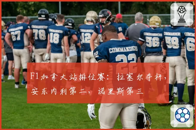 F1加拿大站排位赛：拉塞尔夺杆，安东内利第二，诺里斯第三