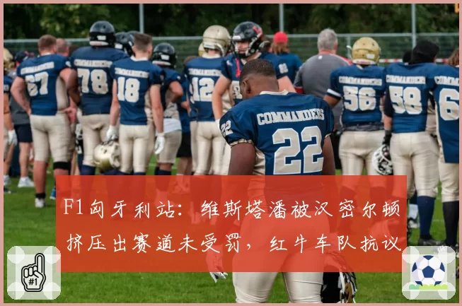F1匈牙利站:维斯塔潘被汉密尔顿挤压出赛道未受罚,红牛车队抗议遭驳回