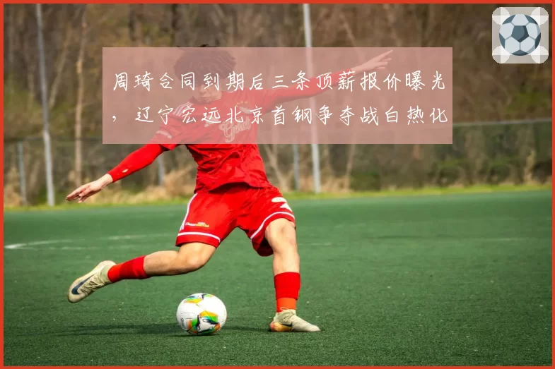 周琦合同到期后三条顶薪报价曝光，辽宁宏远北京首钢争夺战白热化