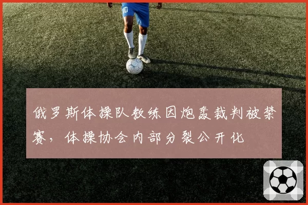 俄罗斯体操队教练因炮轰裁判被禁赛，体操协会内部分裂公开化